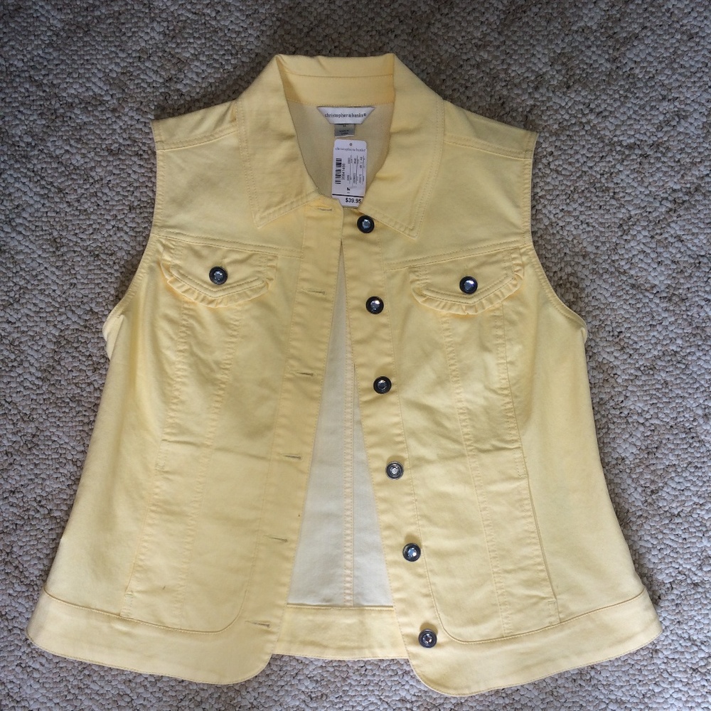 Yellow/Gold vest